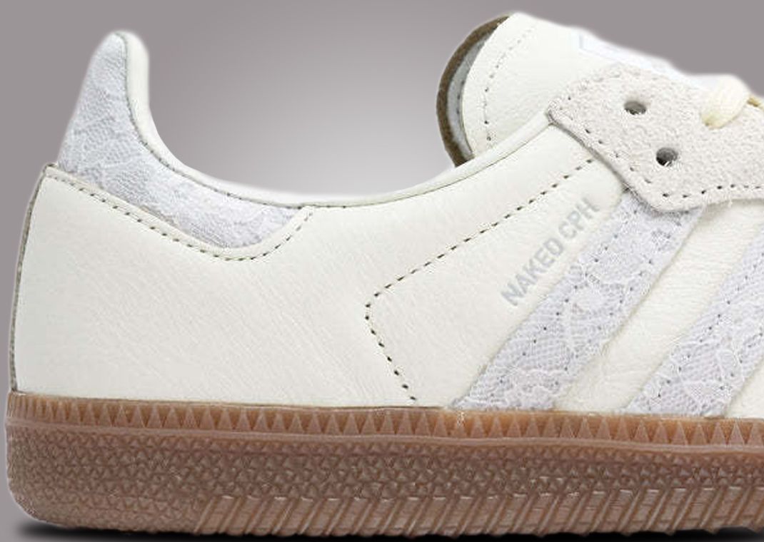 adidas x Naked ☆ SAMBA Original ‘Silvery Daisy’ The Naked CPH x adidas Silvery Daisy Pack Releases August 2024