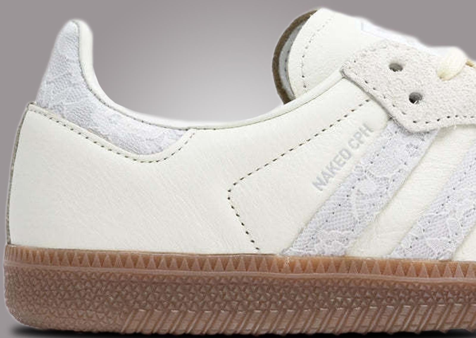 Naked CPH x adidas Samba Detail