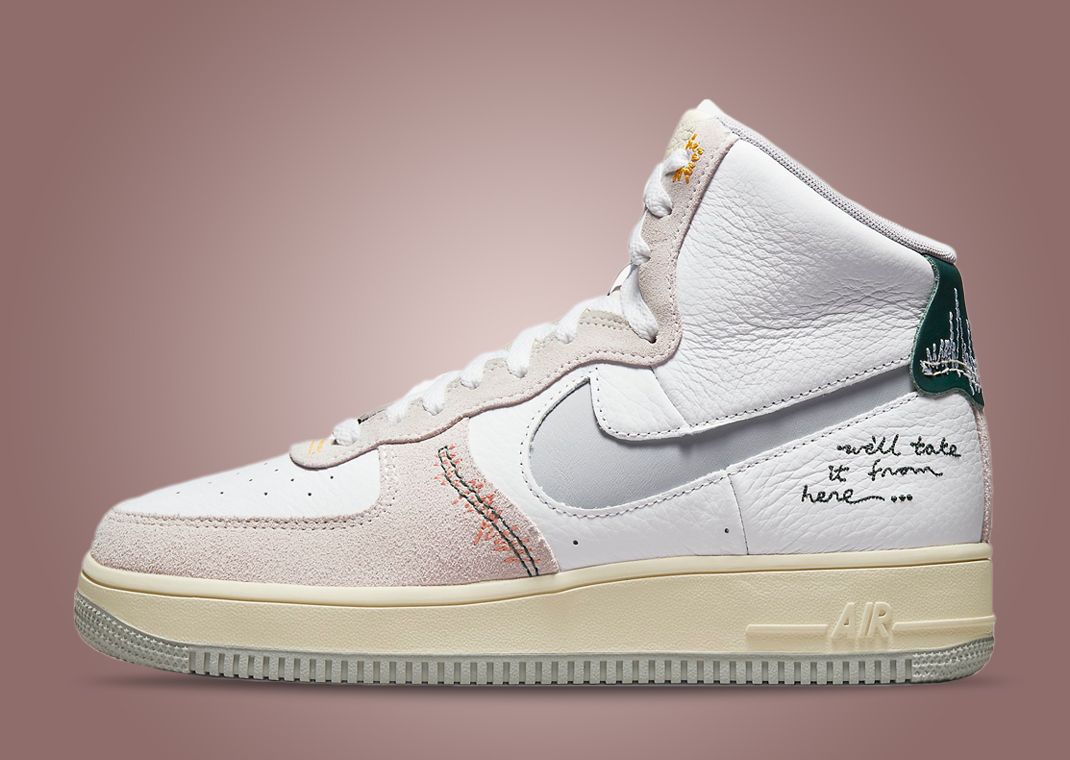 Nike Air Force 1 High Sculpt We'll Take It From Here Sneakers - Farfetch