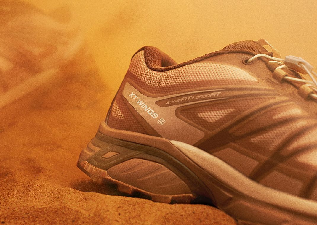 END Teams Up With Salomon For The First Time