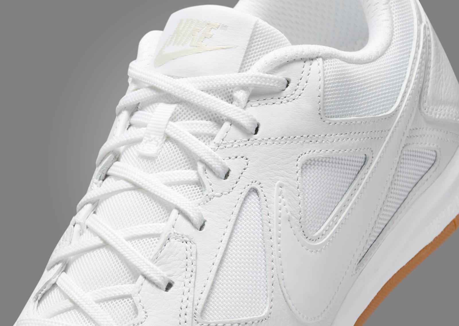 Nike Gato White Gum Details