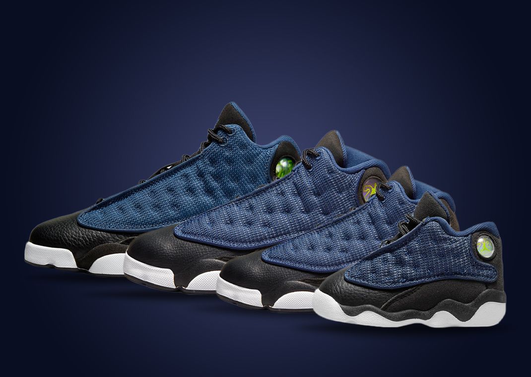 Air jordan clearance 13 navy blue