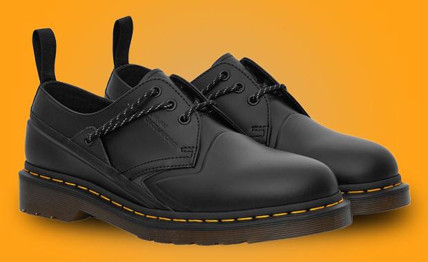 Utilitarian Vibes Hit The Slam Jam x Dr. Martens 1461 Collaboration