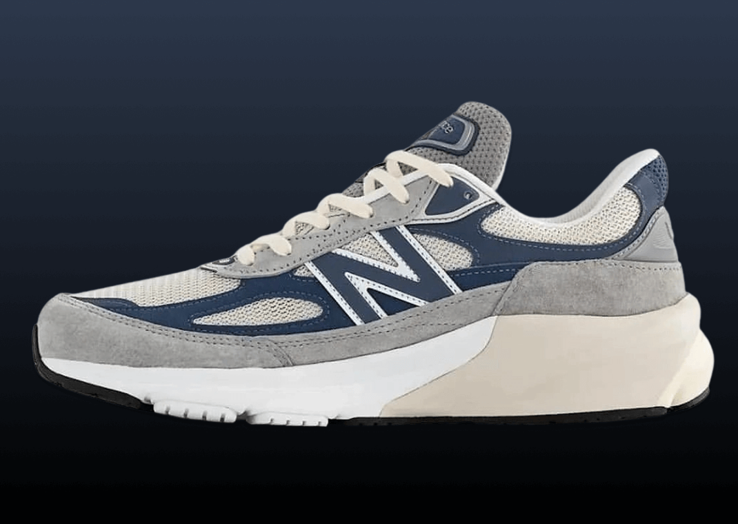 Official Look At The New Balance 990v6 Grey Navy