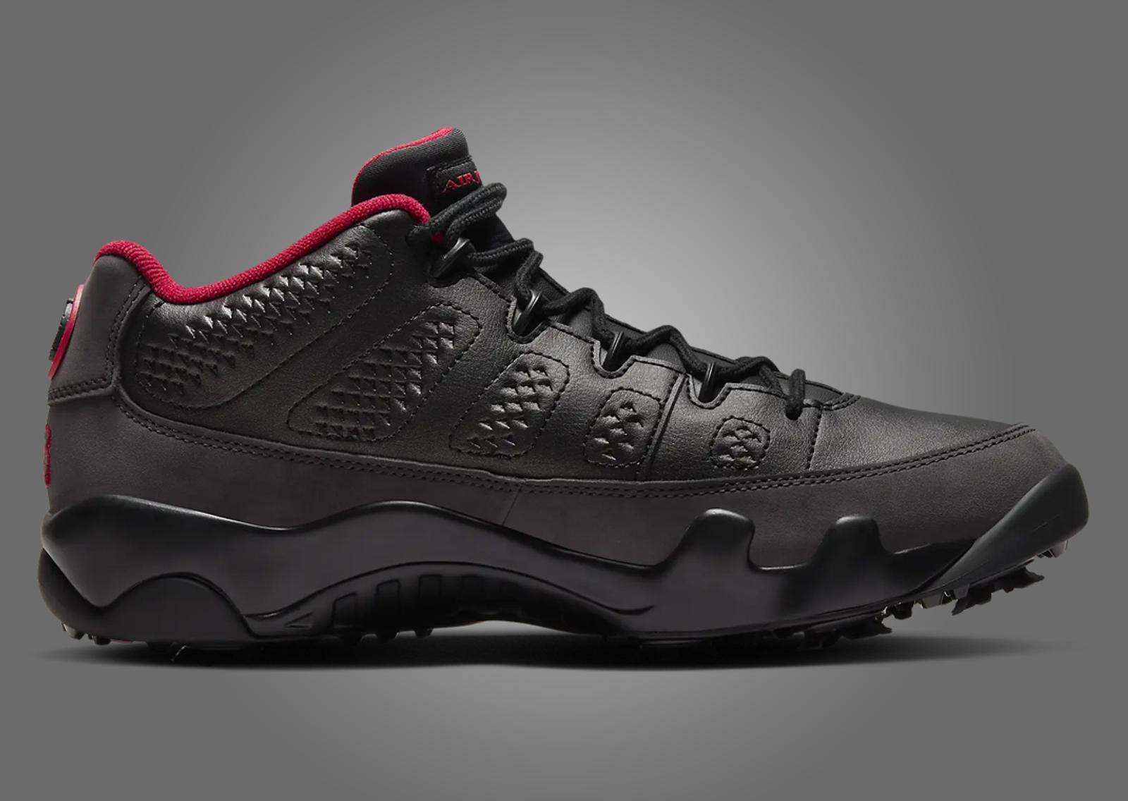 Air Jordan 9 Golf Shadow Medial