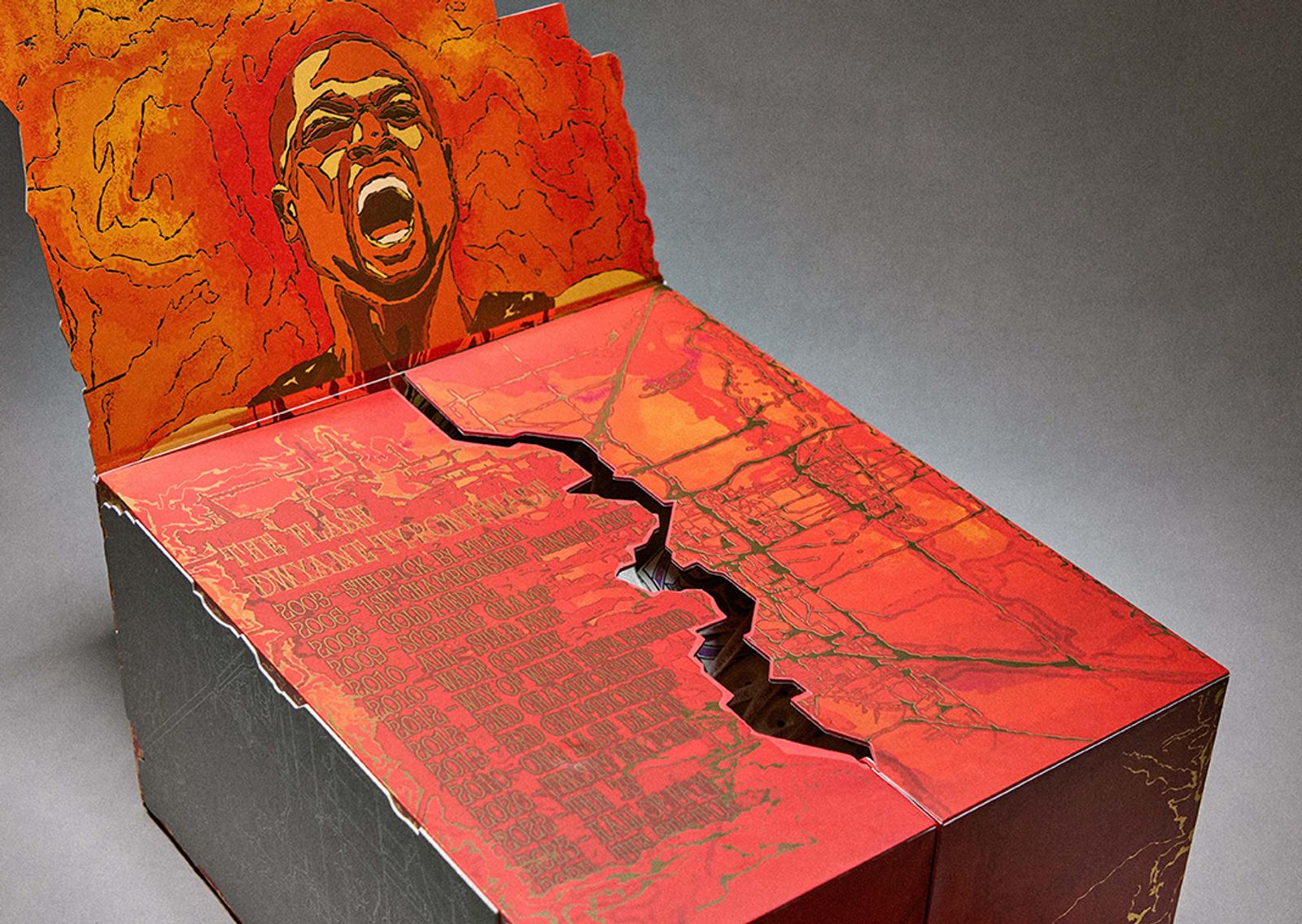 Li-Ning Way of Wade 11 Statue Packaging