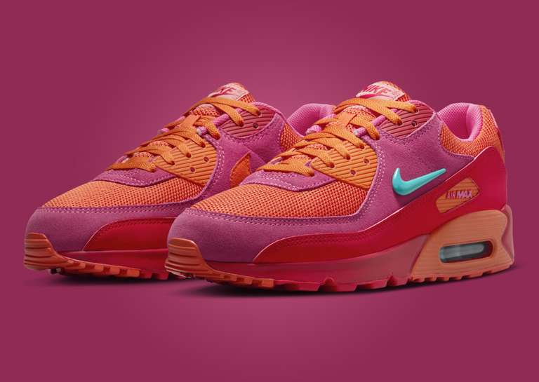 Nike Air Max 90 Alchemy Pink Angle