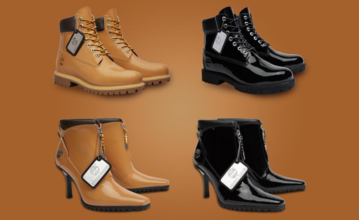 The Veneda Carter x Timberland Collection Releases March 2024