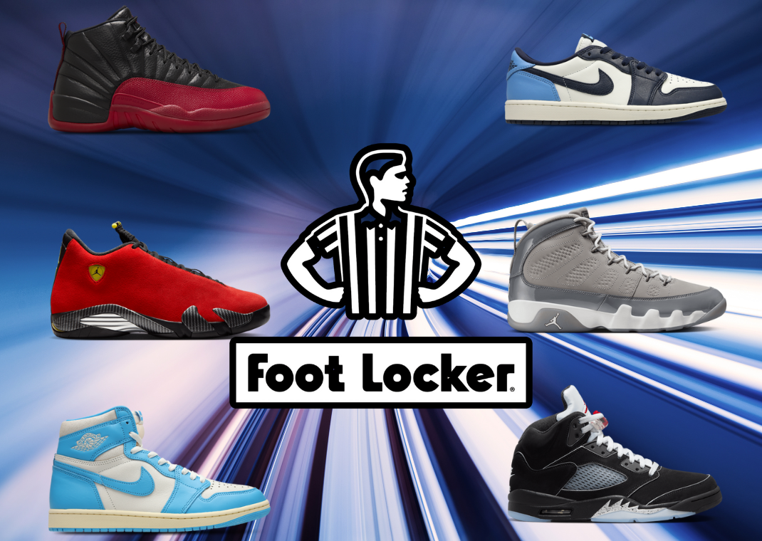 foot locker release dates