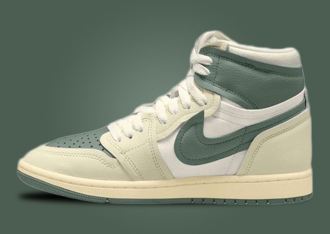 The Air Jordan 1 High MM Legend Sand Jade Smoke Releases April 2024