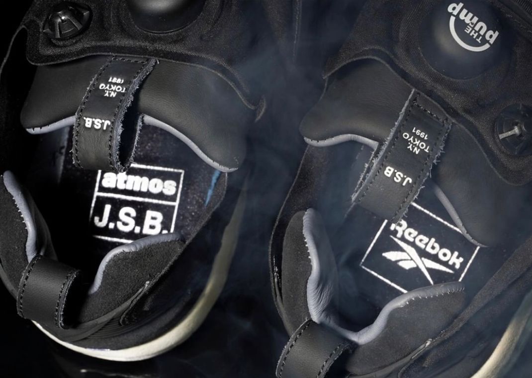 J.S.B. And atmos Come Together On This Reebok Instapump Fury