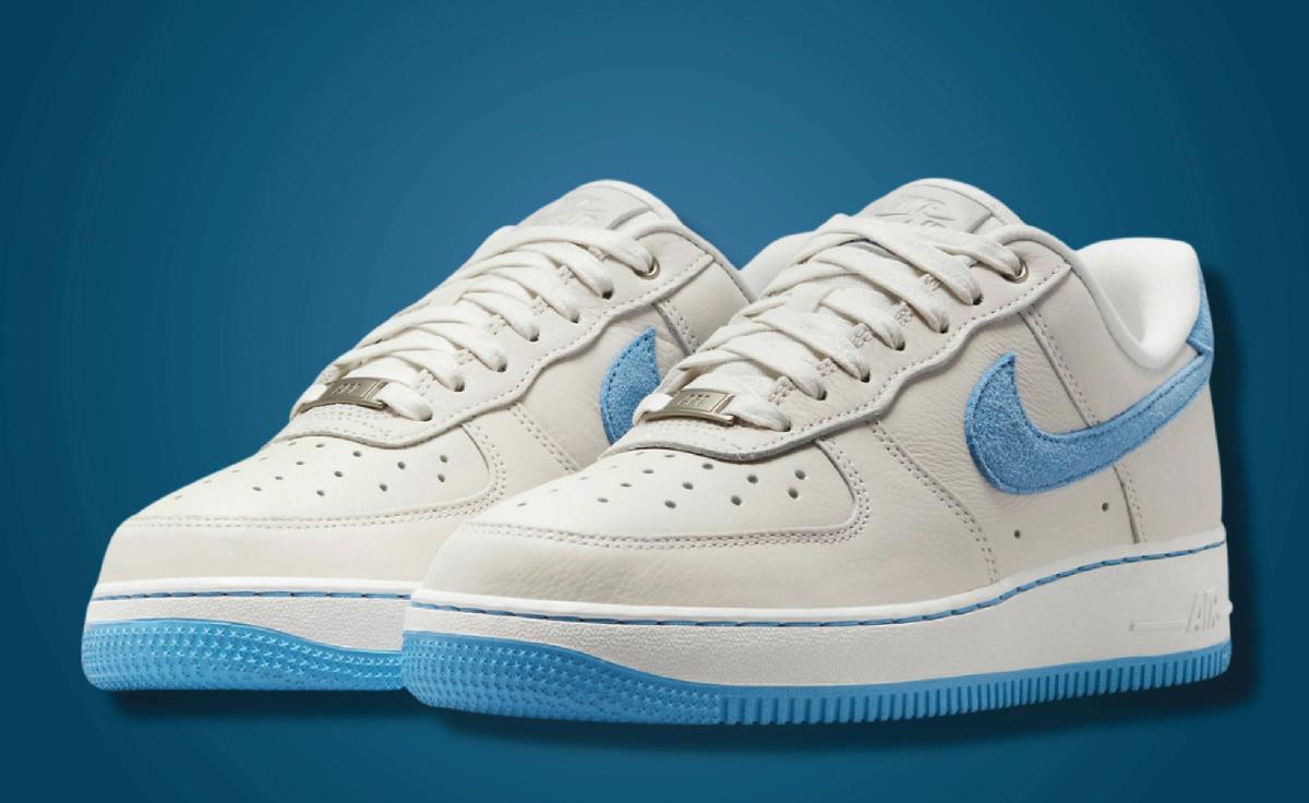 Soft Suede Swooshes Shoot Across The Nike Air Force 1 LXX