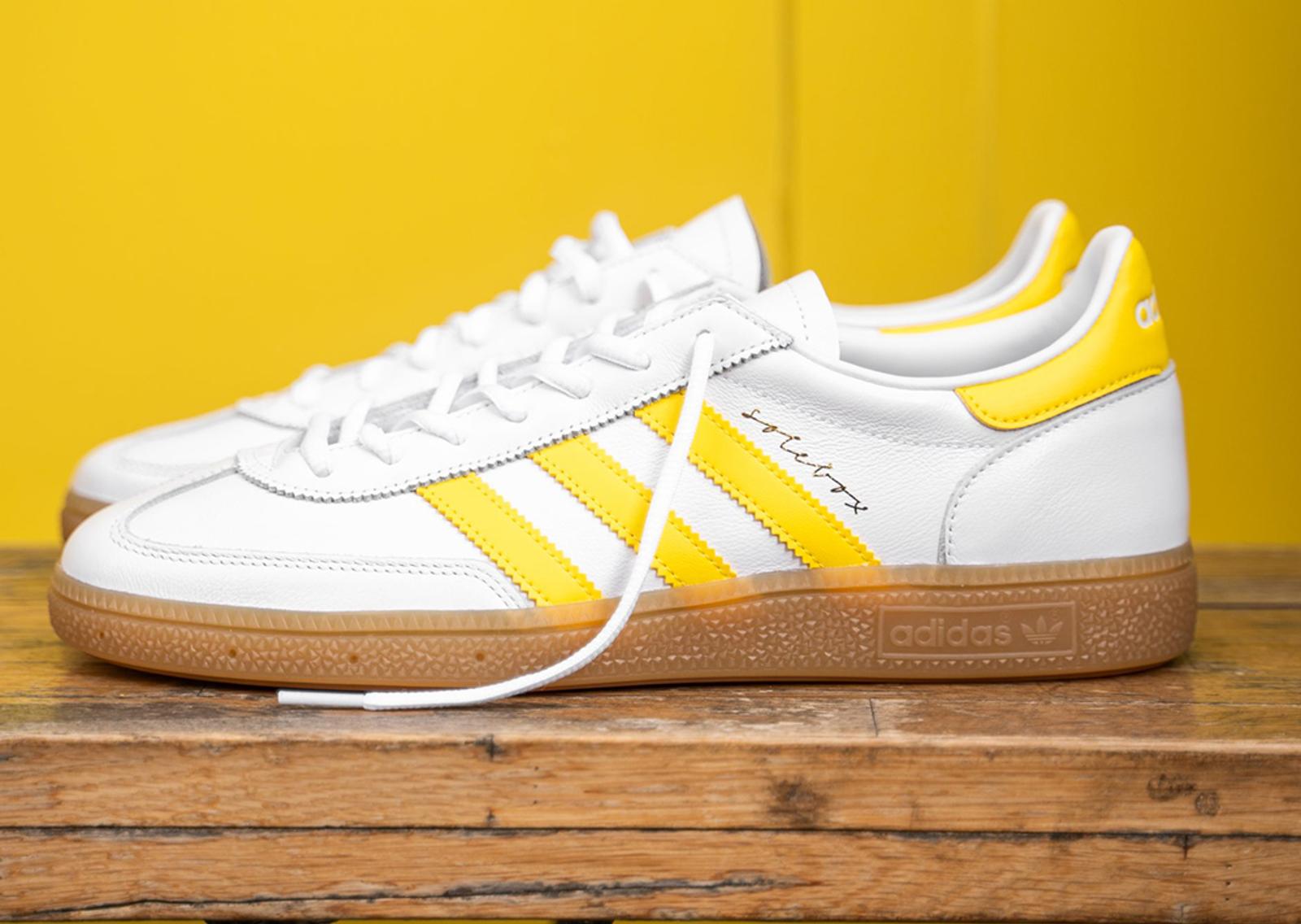 Solebox x adidas Handball Spezial Paris Exclusive Lateral