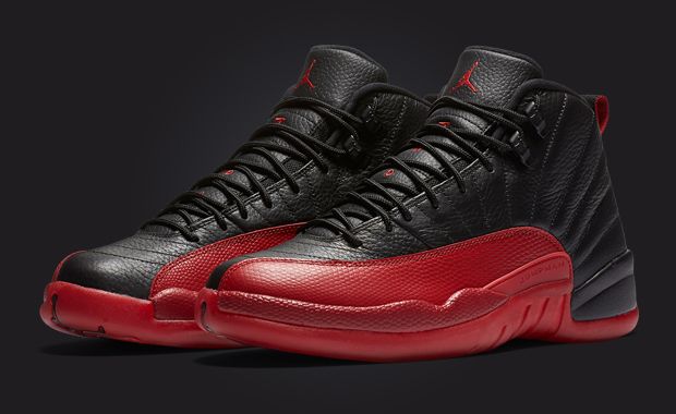 Air Jordan 12 Retro Flu Game (PS) - 151186-060 Raffles and Release