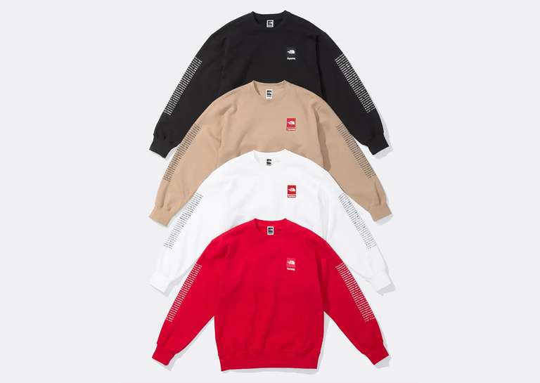 Supreme x The North Face SS24 Long Sleeve Front