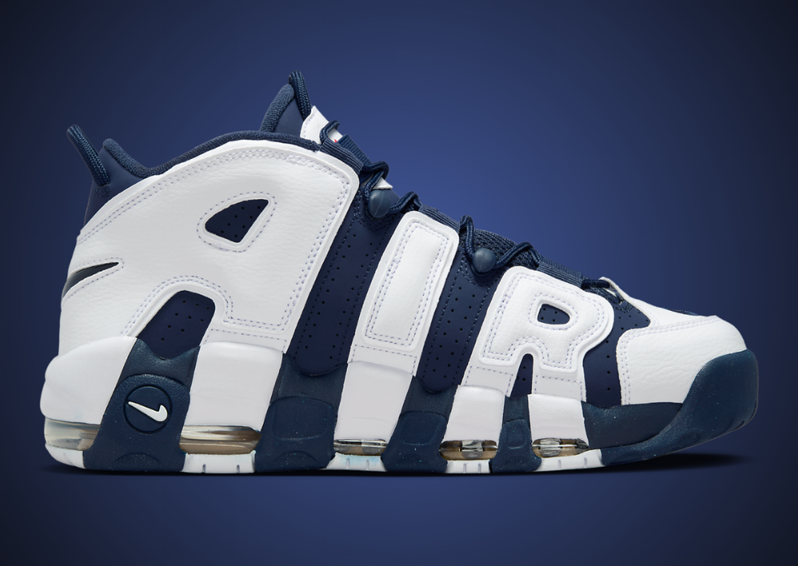 Nike Air More Uptempo Olympic Medial