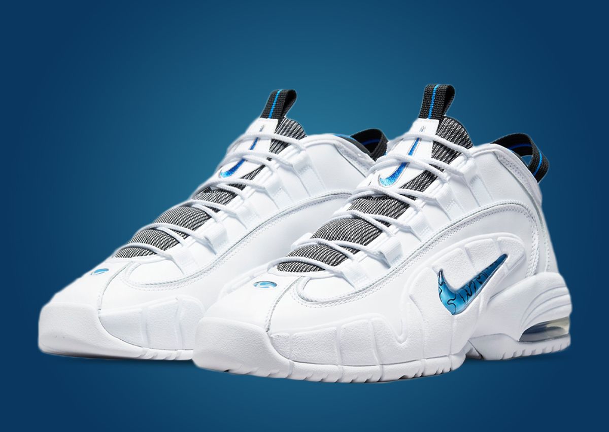 Nike air max penny all white Clearance
