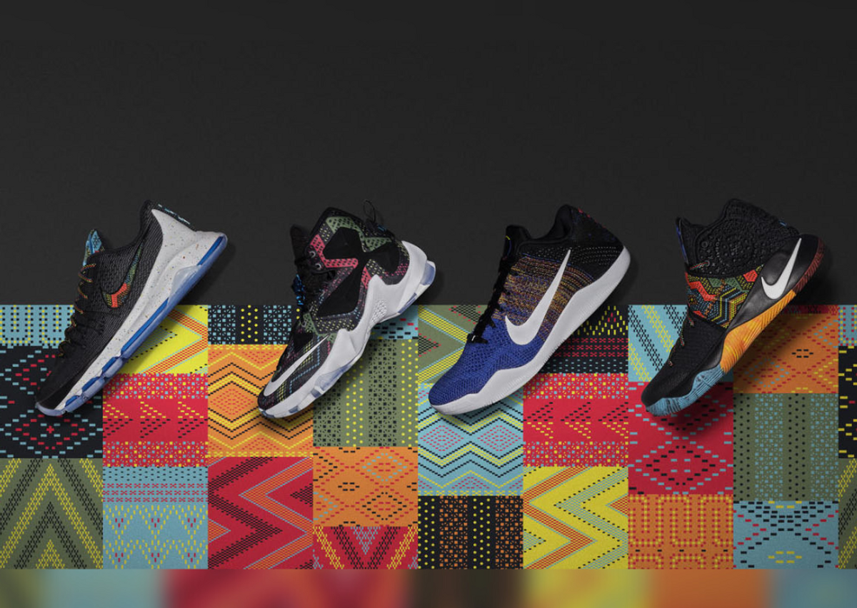 Black history hotsell month 2019 shoes