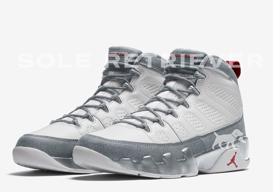 Jordan 9 shop retro cool grey