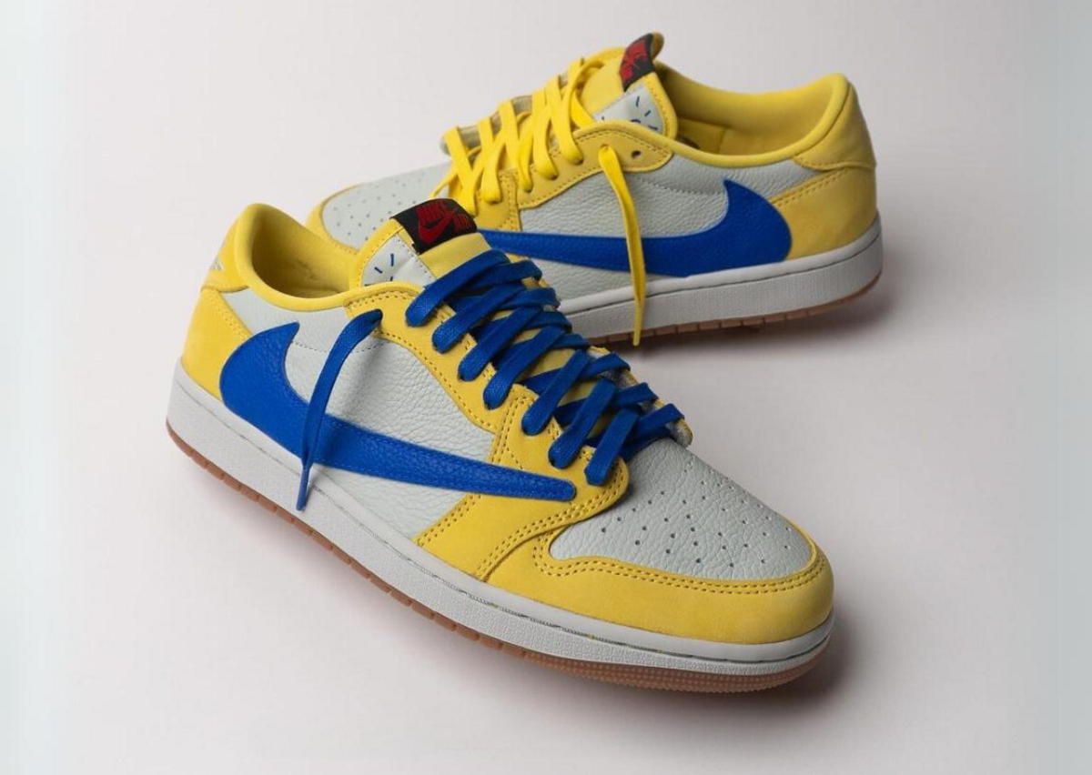 Travis scott jordan 1 low retail on sale