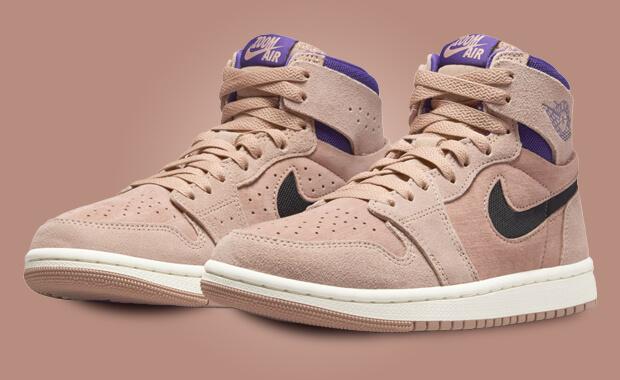 The Air Jordan 1 High Zoom CMFT 2 Sanddrift Cave Purple Releases Holiday 2023