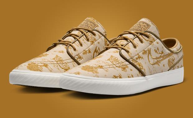 The Nike SB Zoom Janoski OG+ Pastoral Print Releases April 2024