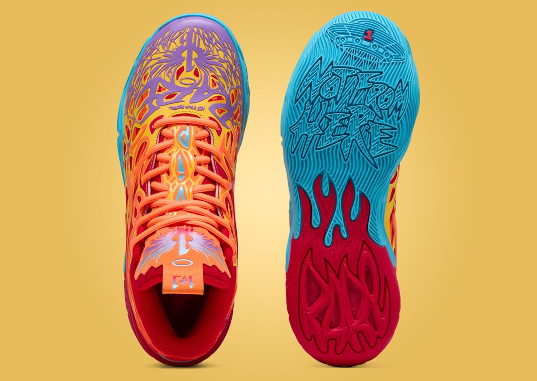 PUMA x LAMELO BALL MB.04 Phoenix Men's Basketball Shoes | PUMA