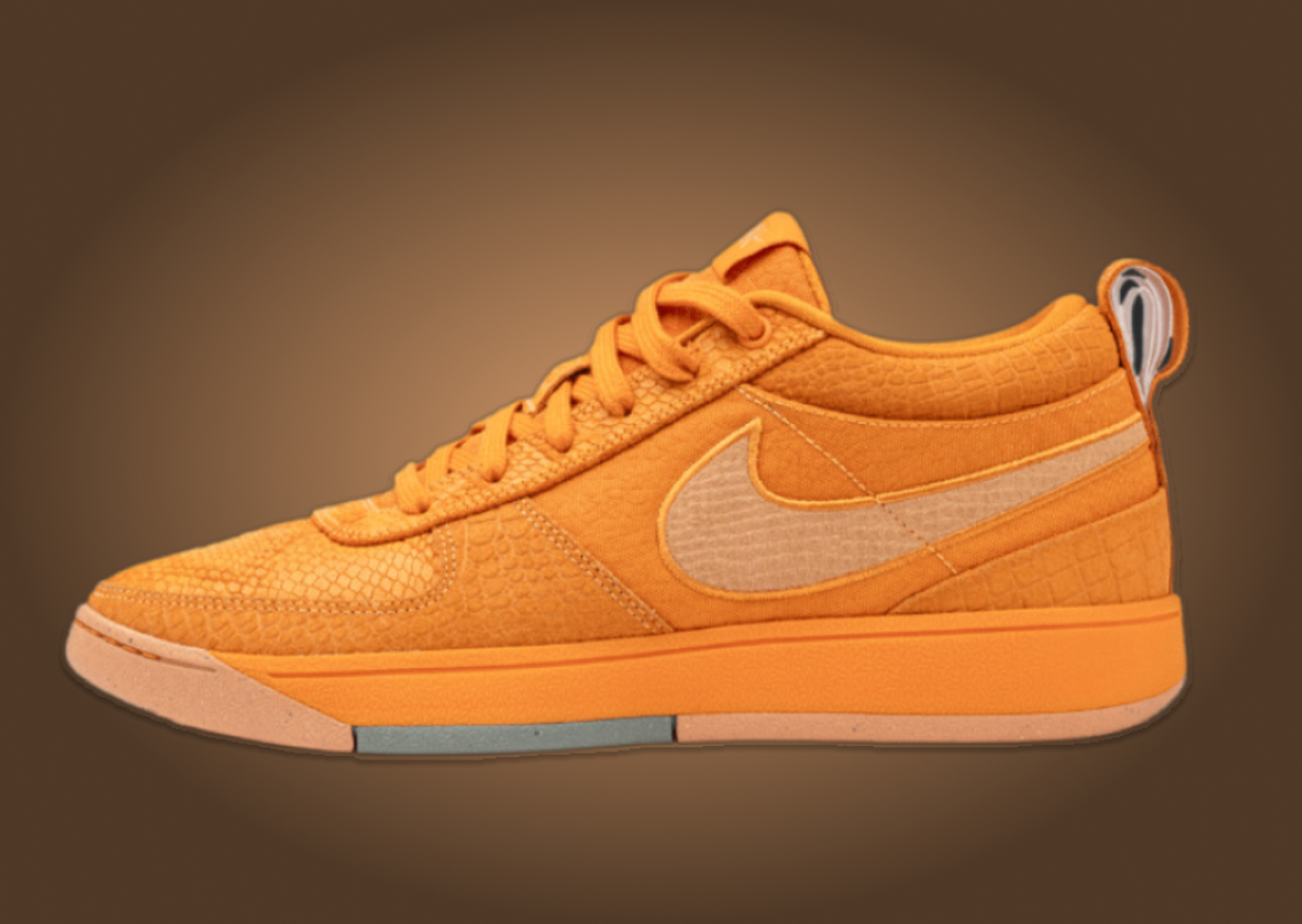 Nike Book 1 Clay Orange Lateral