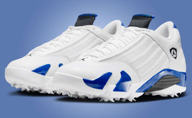 Air Jordan 14 Golf Hyper Royal