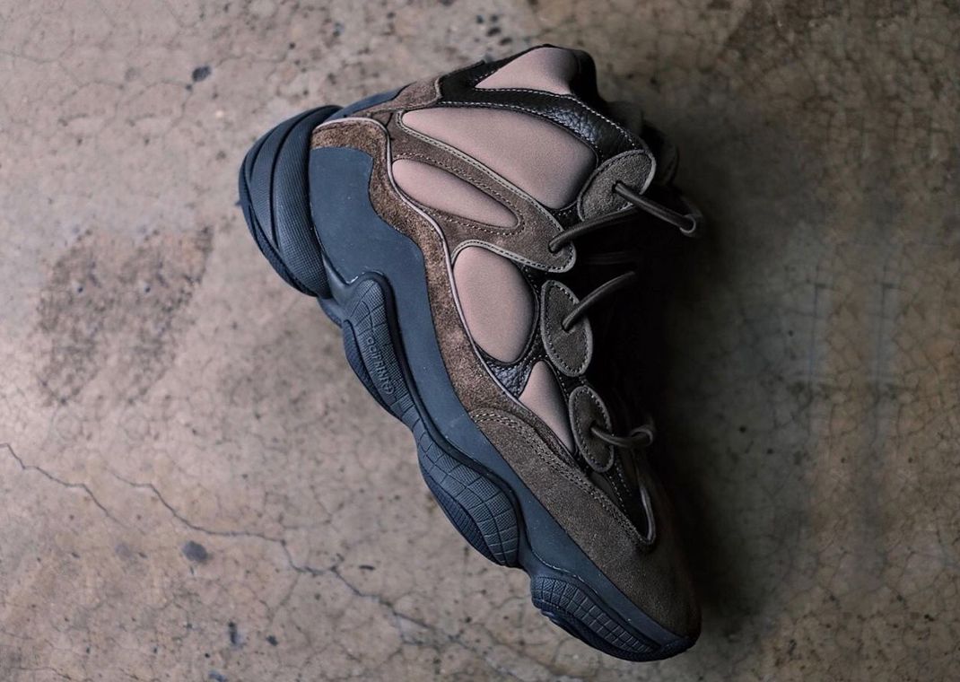 Yeezy Revives The adidas Yeezy 500 High With An Earth Tone Brown