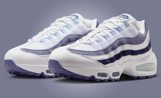 Nike Air Max 95 Big Bubble White Celestine Blue (W)