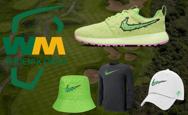 Nike Golf Honors The Waste Management Open With The Prickly Pear Collection