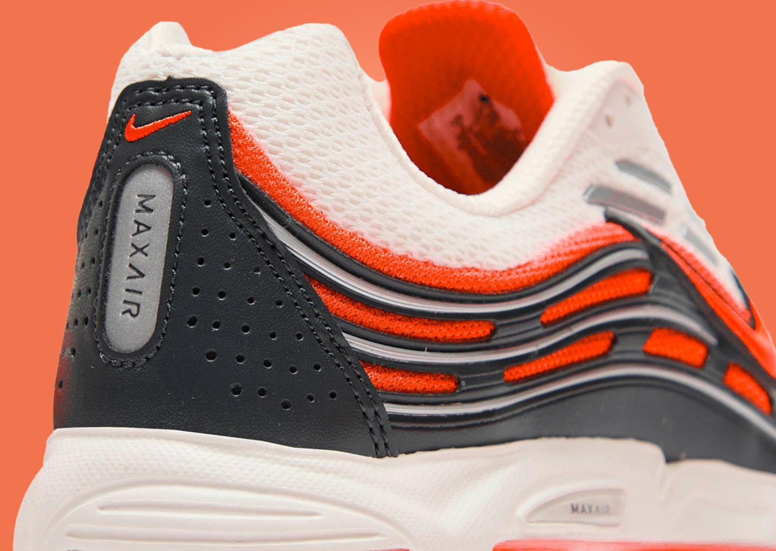 Nike Air Max TL 2.5 Total Orange Heel