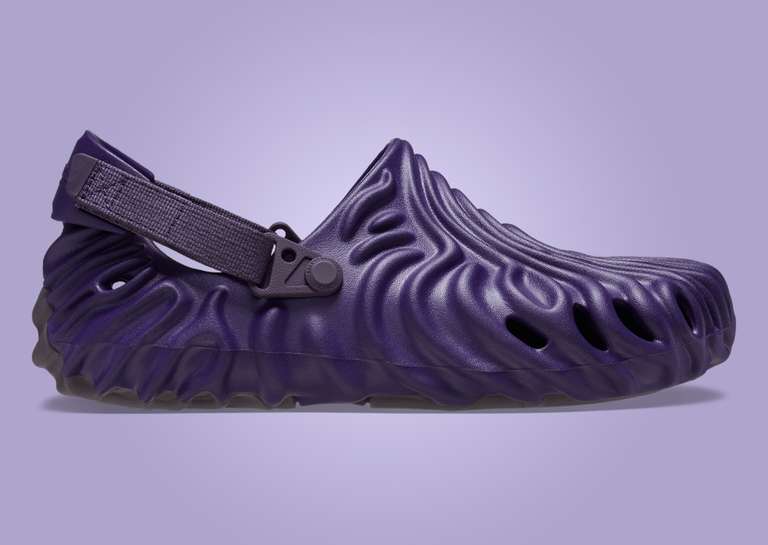 Salehe Bembury x Crocs Pollex Clog Purple Lateral