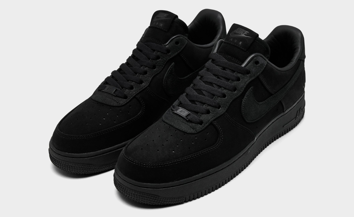Nike Air Force 1 Low Luxe Oregon Ducks Black