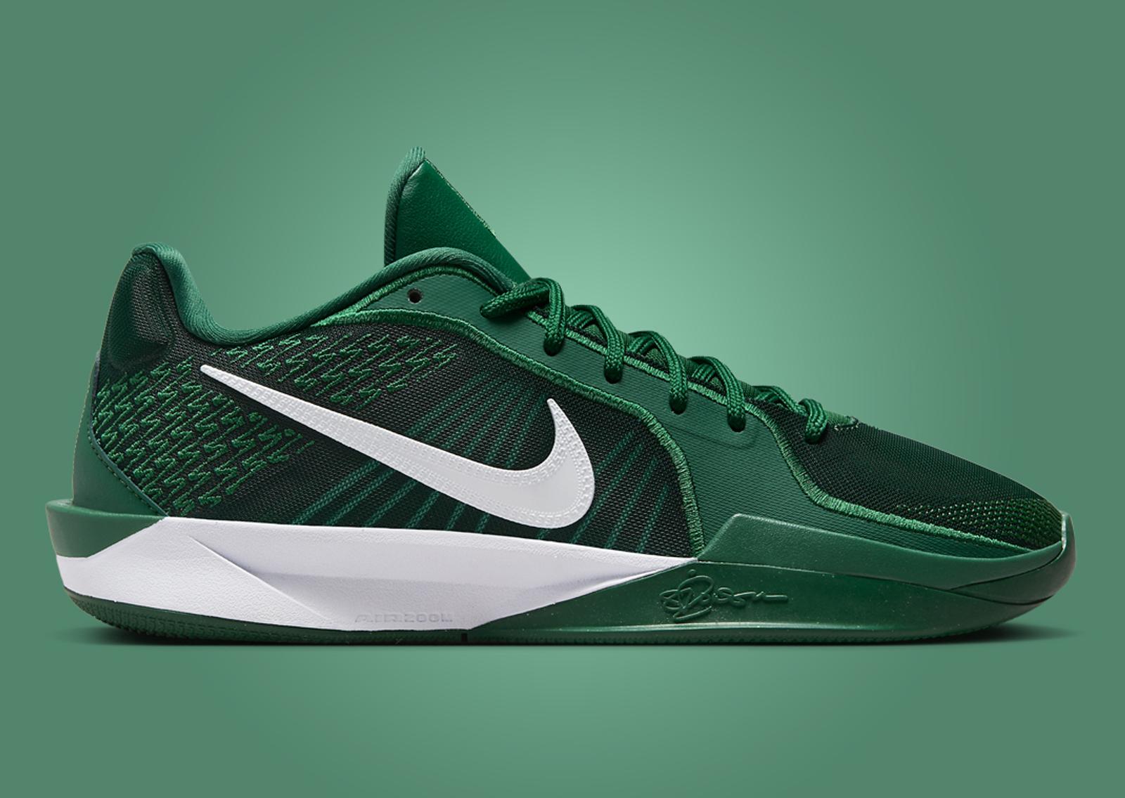 Nike Sabrina 2 TB Gorge Green Lateral