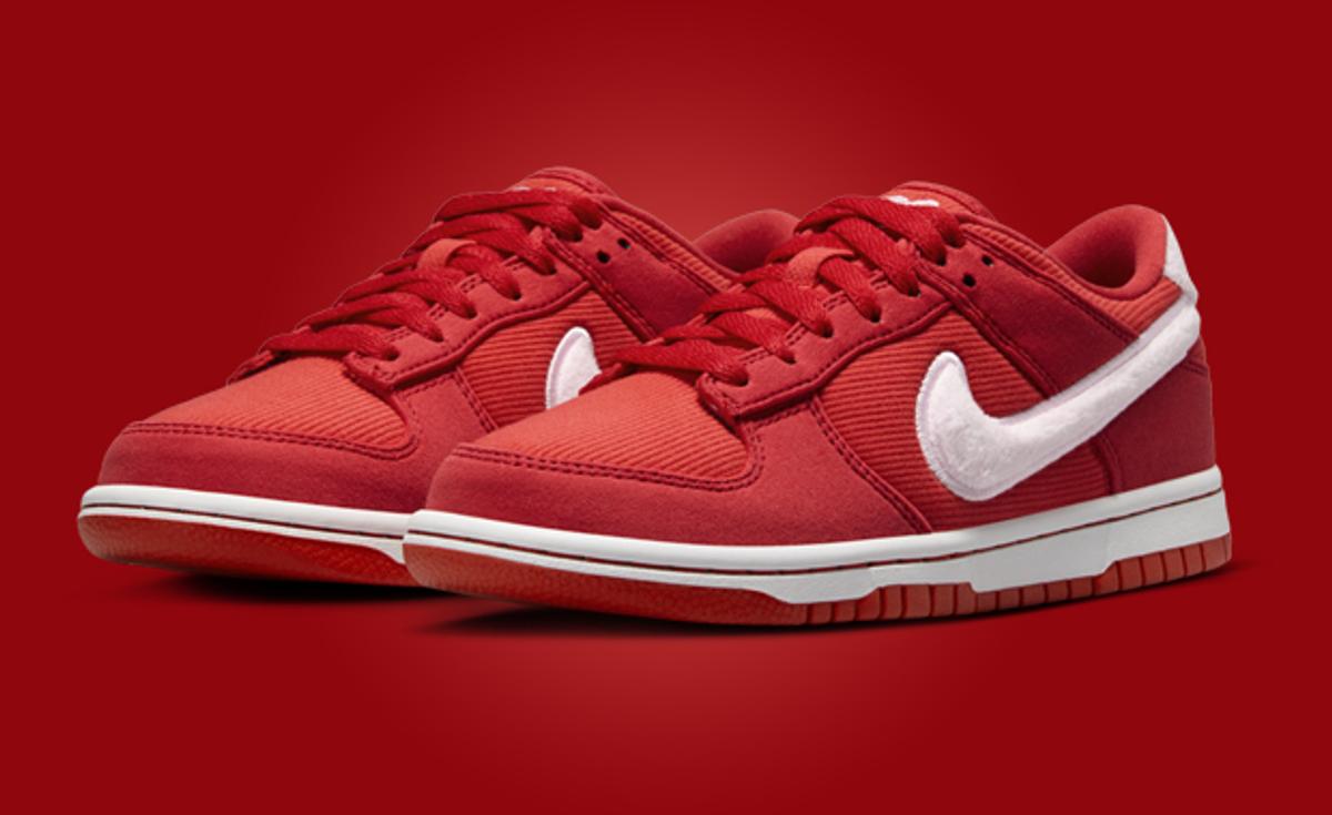 The Kids' Exclusive Nike Dunk Low Valentine's Day Releases February 2024