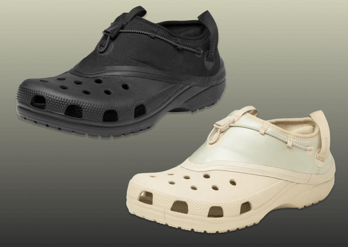 Running crocs top