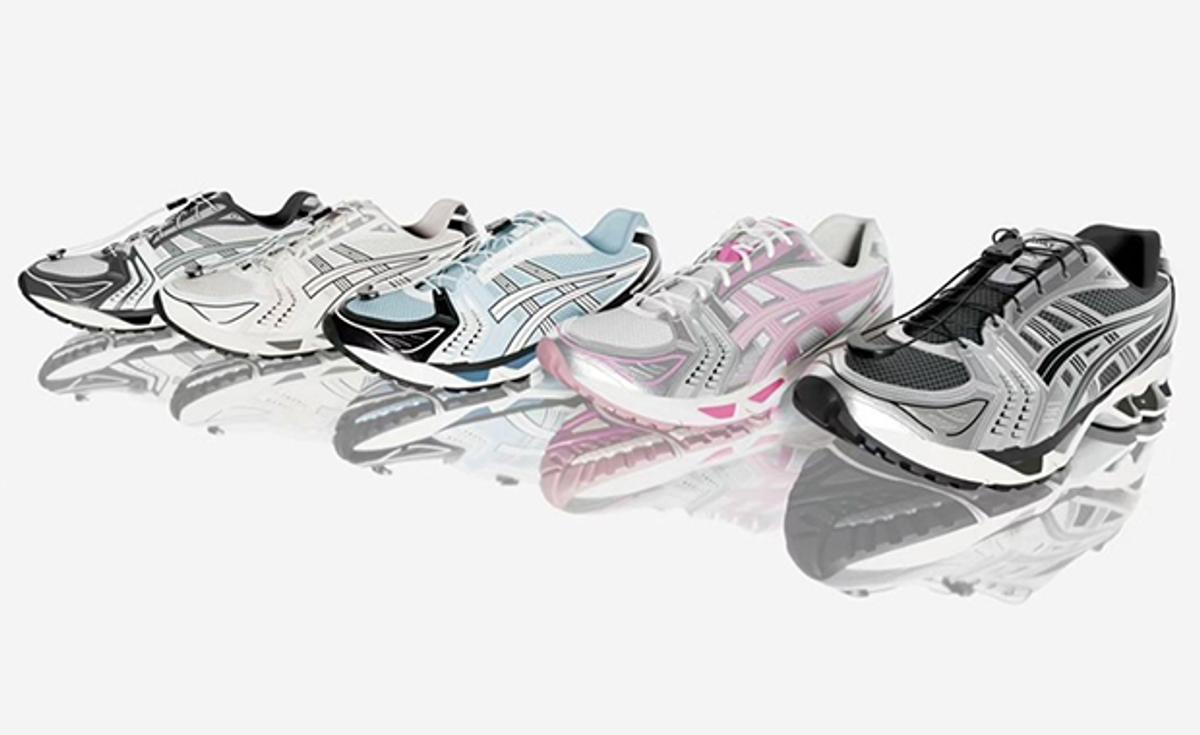 The Asics Unlimited Gel-Kayano 14 Pack Releases March 2024
