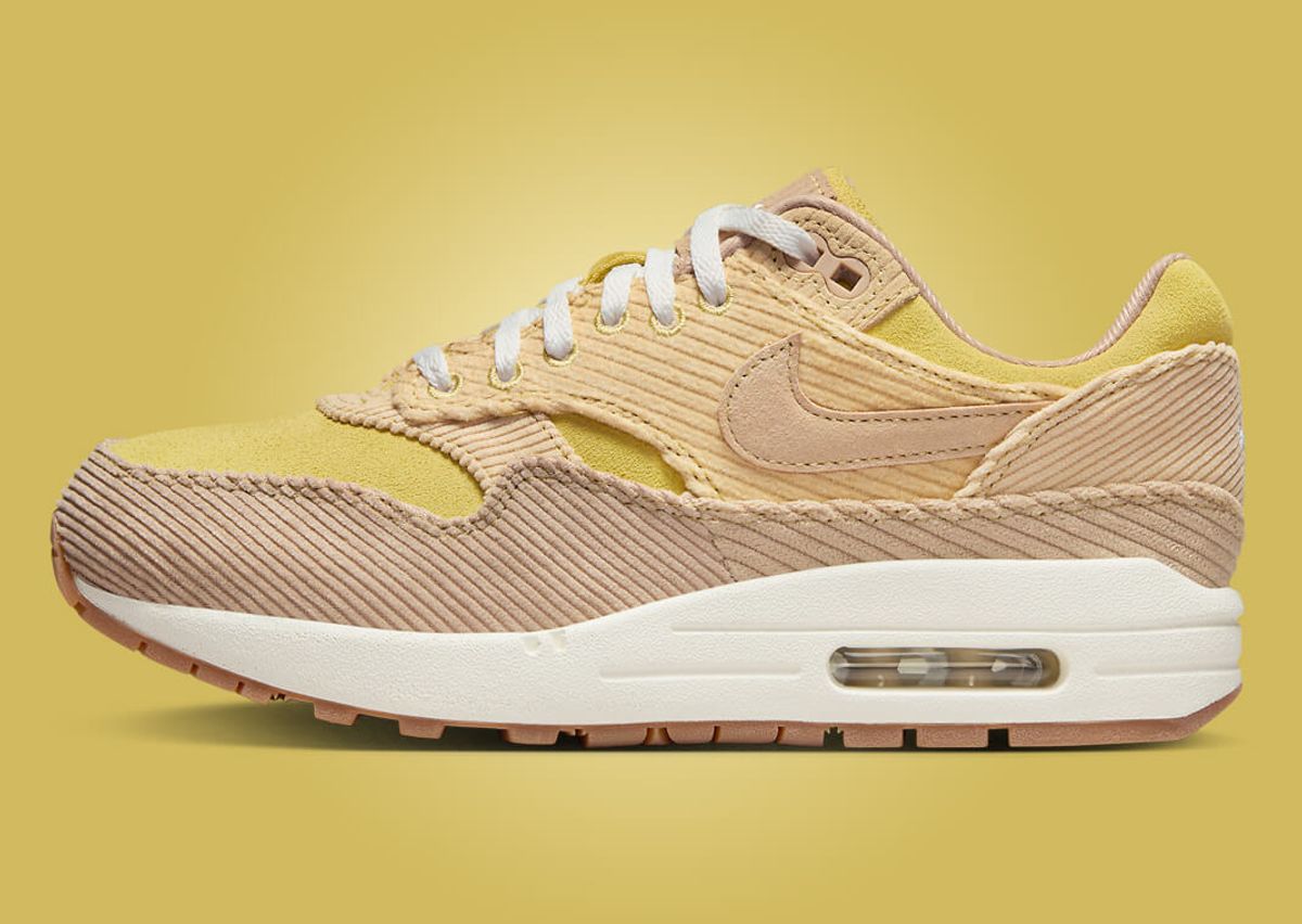 Nike Air Max 1 '87 Cordairoy (W) Lateral Side