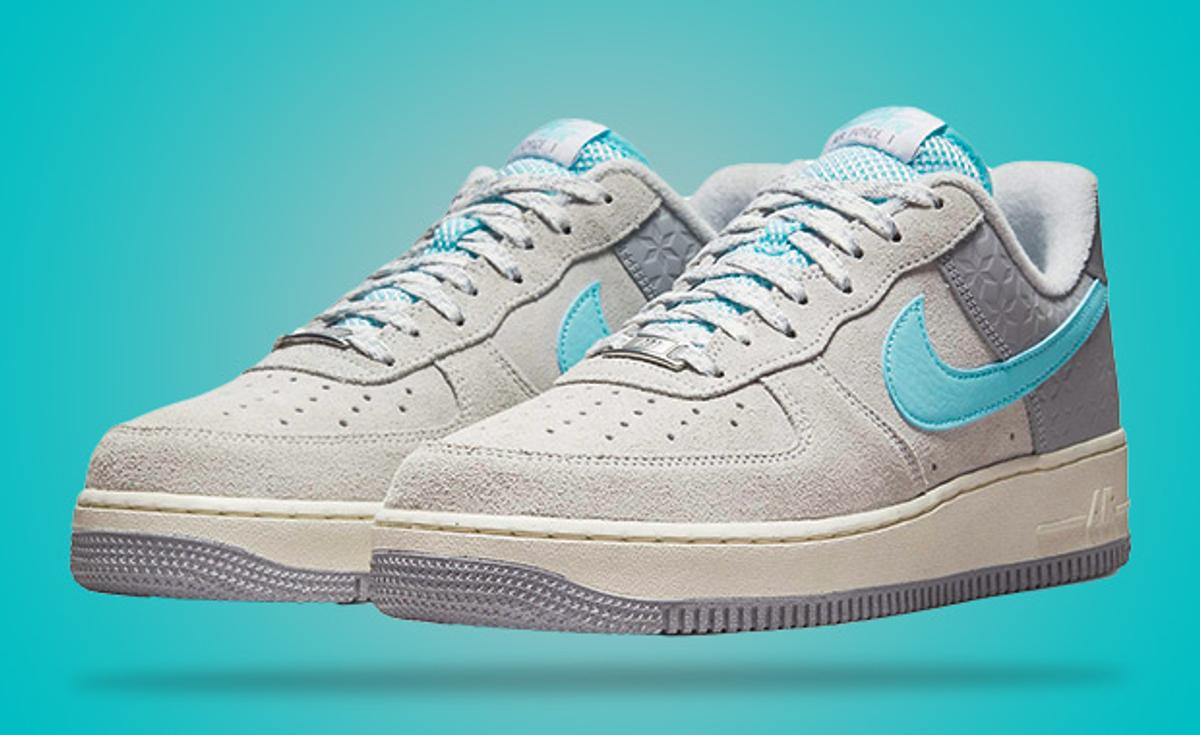 A Winter Wonderland Takes Over The Nike Air Force 1 Low