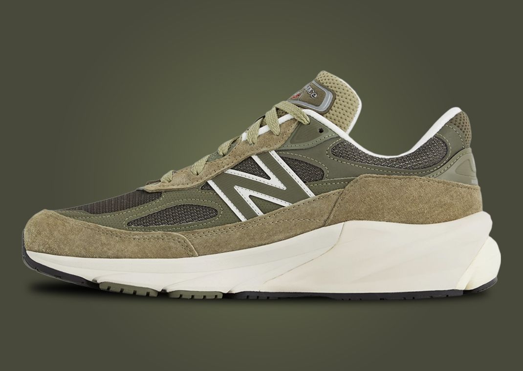 The New Balance 990v6 Made in USA True Camo Releases May 2024