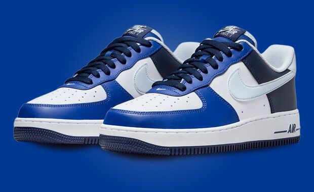 The Nike Air Force 1 Low Game Royal Football Grey Releases Holiday 2023
