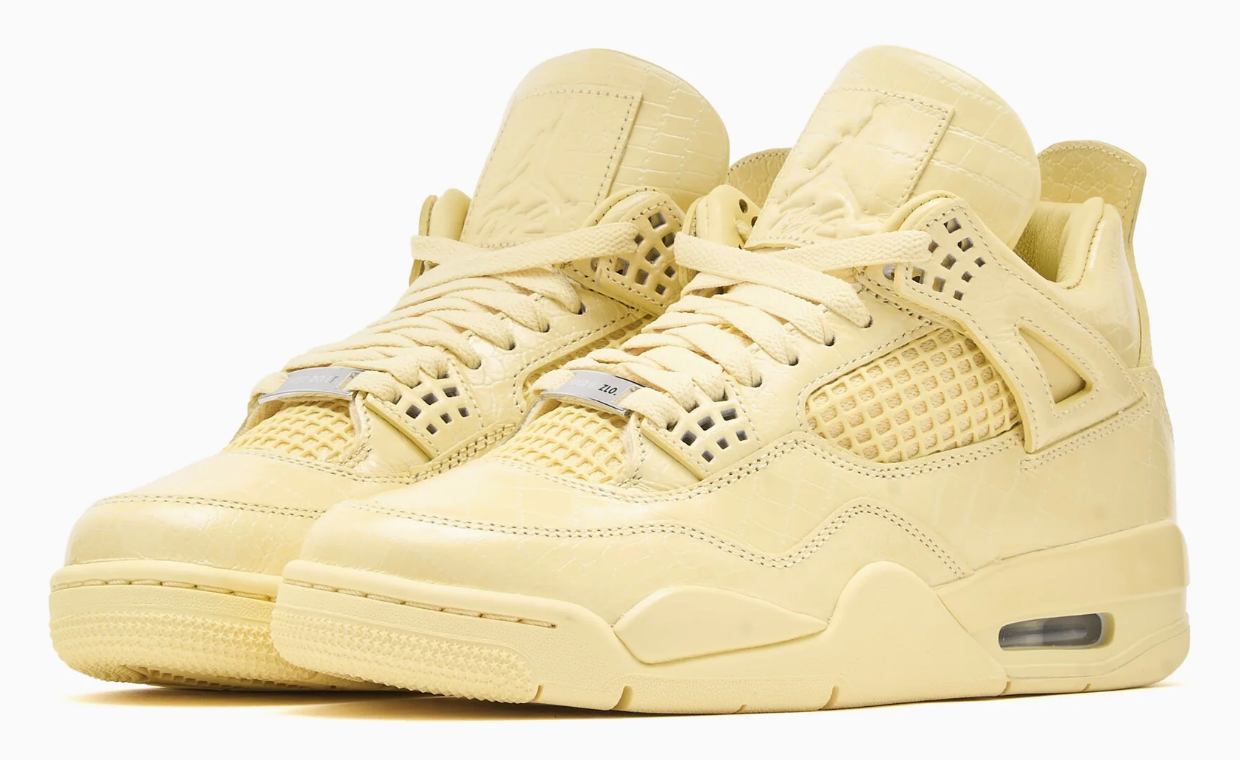 J. Balvin x Air Jordan 4 Retro Lemonade
