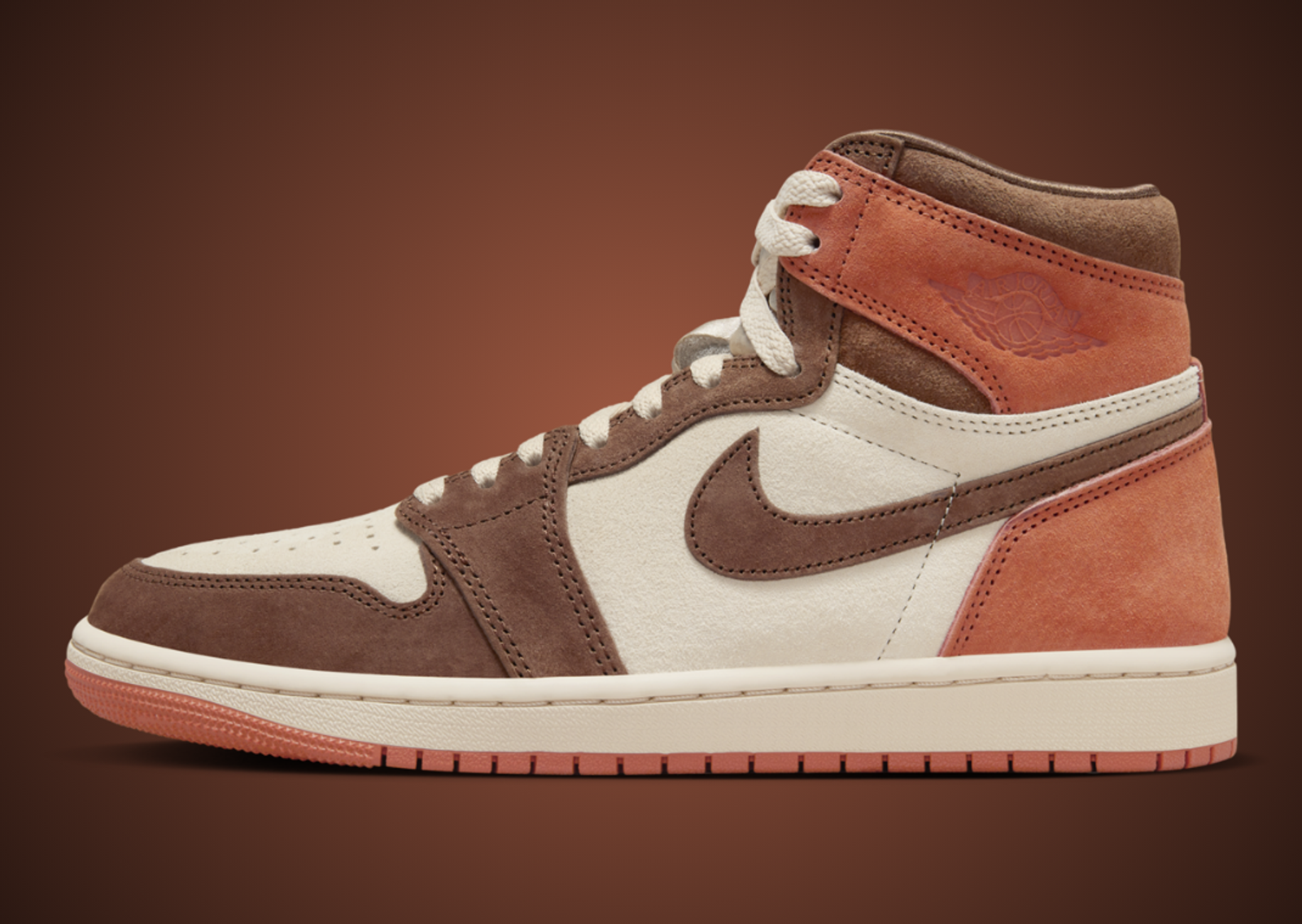 Air Jordan 1 Retro High OG SP Dusted Clay (W) Lateral