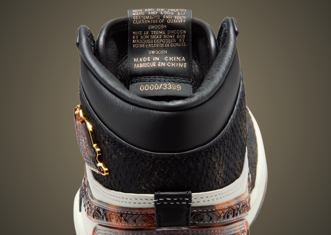 The Asia-Exclusive Air Jordan 1 Retro High OG Year of the