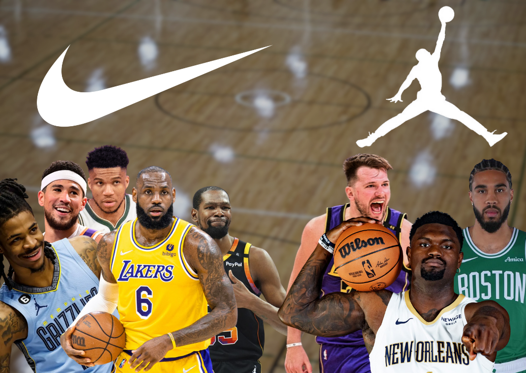 all nike sponsored athletes