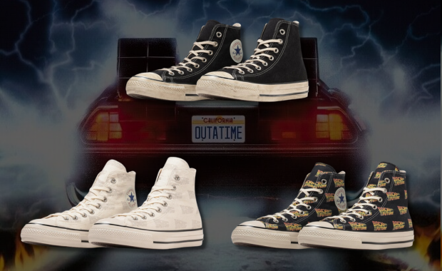 Converse Chuck Taylor All-Star US Hi Back To The Future Black