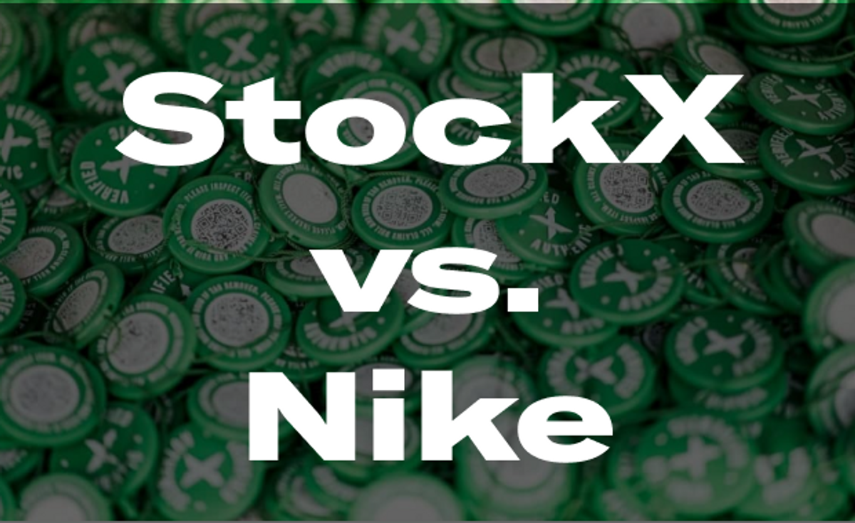 StockX Fires Back at Nike In Sneaker NFT Lawsuit