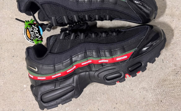 The Worksout x Nike Air Max 95 SP Black Anthracite Releases